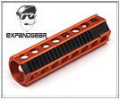 EXPAEDGEAR CNC Aluminum 19-tooth Skyscraper/Steel Teeth 